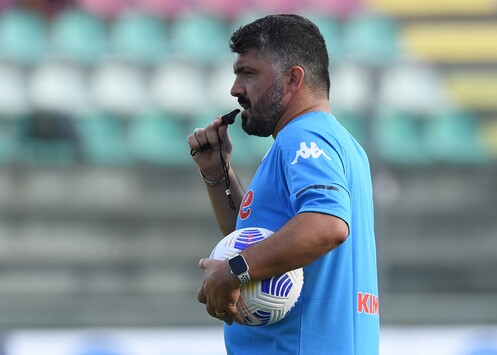 Gattuso: “Osimhen ben integrato. Lozano sorridente e sul pezzo”