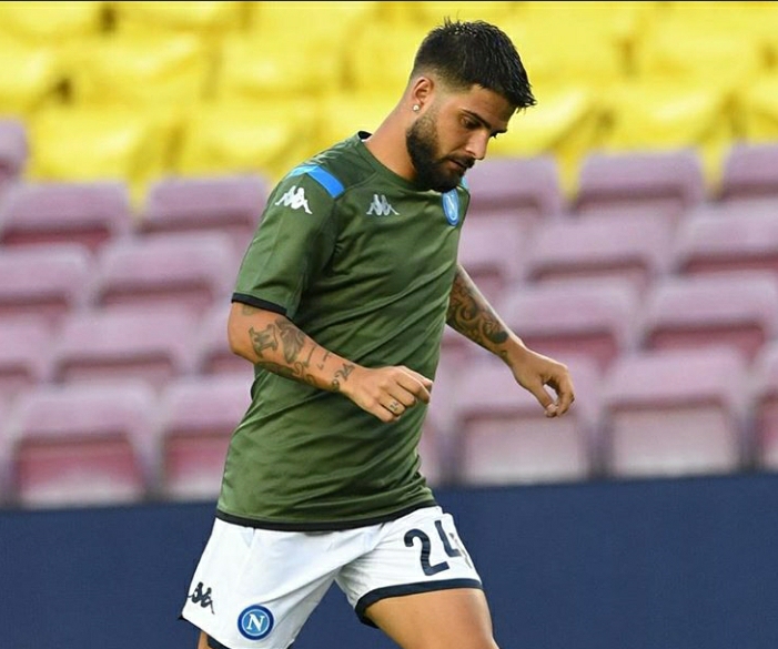 Insigne è il primo italiano ad andare in gol al Camp Nou e al Bernabeu