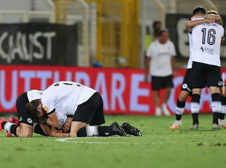 Lo Spezia fa la storia, è Serie A al termine dei play-off