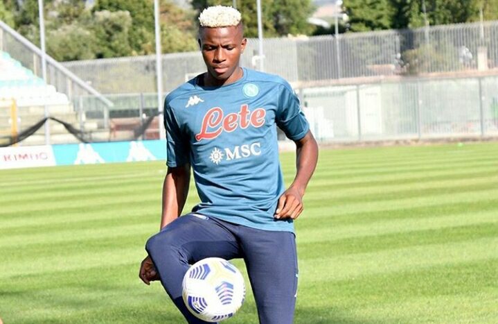 Osimhen: “Napoli top club in Italia. Importanti Koulibaly e Mertens nella mia scelta”