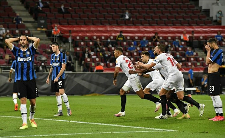 L’Inter si arrende in finale, il Siviglia conquista la sua sesta Europa League