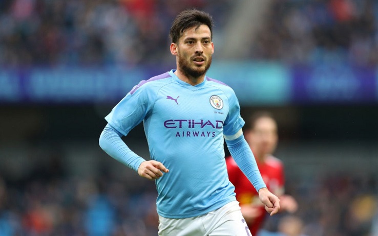 Manchester City: una statua per David Silva