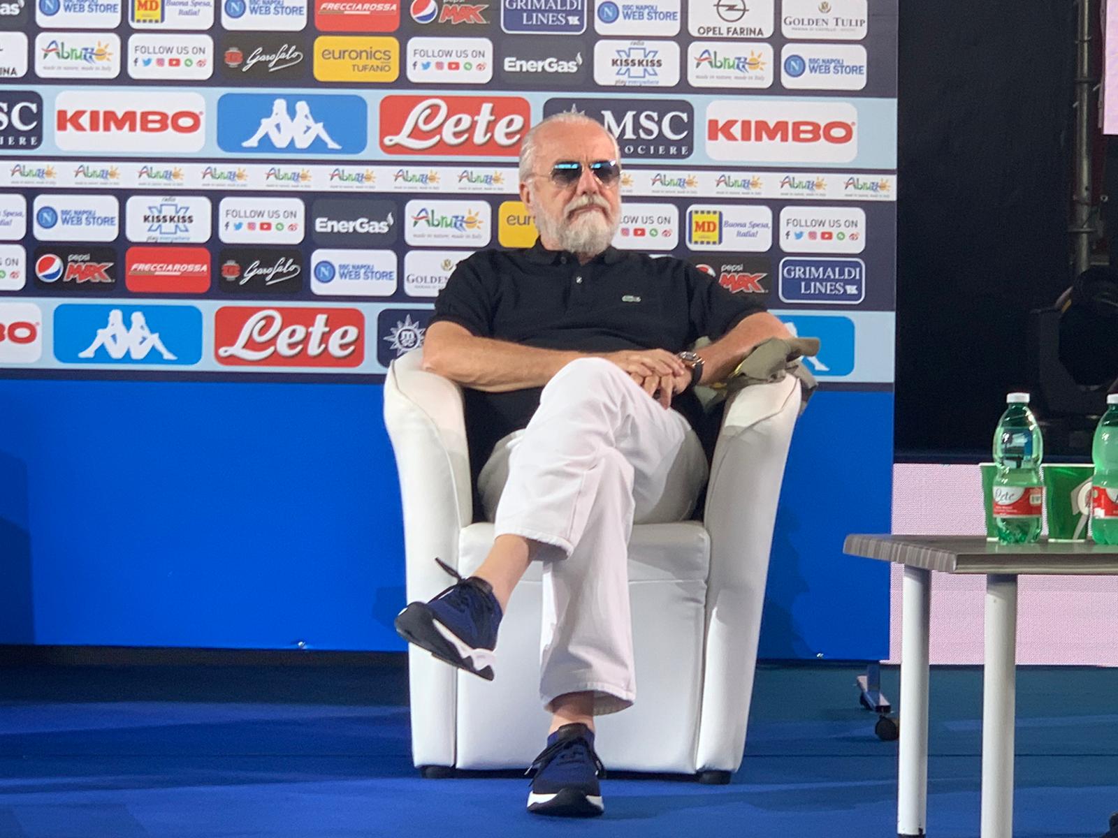 De Laurentiis e gli arbitri: “Sbagliano e poi dirigono la finale di Champions..”