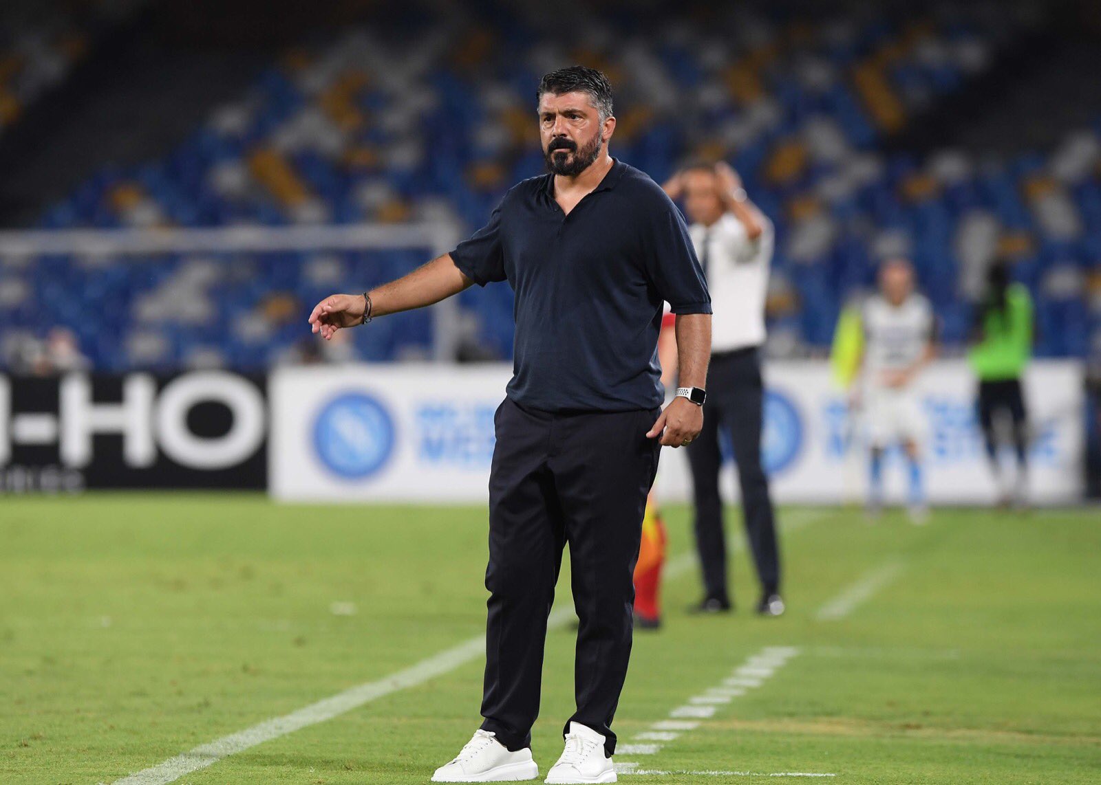 Gattuso show: “Terrone? Dimmelo in faccia”