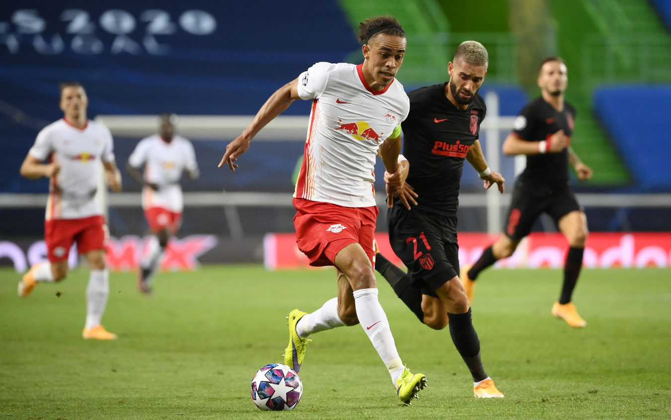Champions, Lipsia-Liverpool a forte rischio