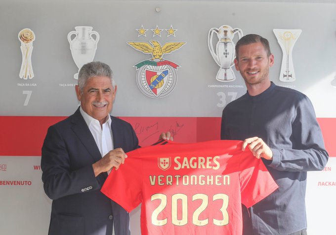 Vertonghen al Benfica, l’agente: “Poteva andare al Napoli”