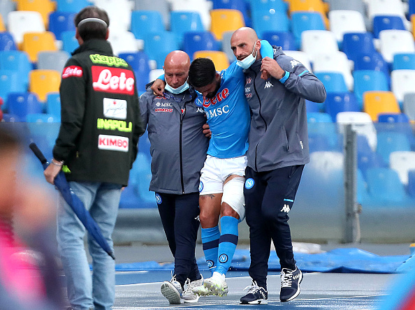 Napoli-AZ: Insigne vuole essere in campo