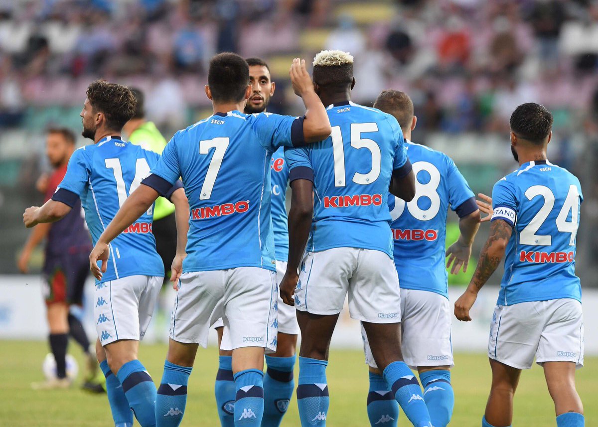 Napoli-Atalanta, la vittoria azzurra manca dal 2017