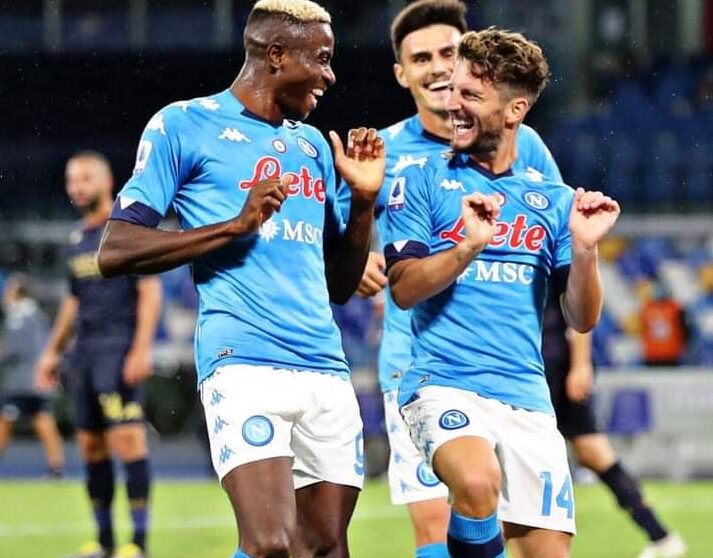 Napoli-Genoa, dal possesso ai tentativi: i numeri del dominio