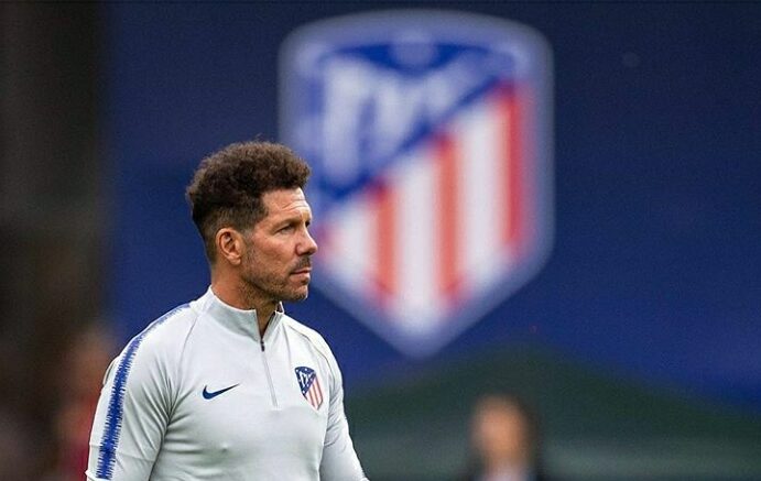L’Atletico sarà ancora di Simeone: rinnovo fino al 2024
