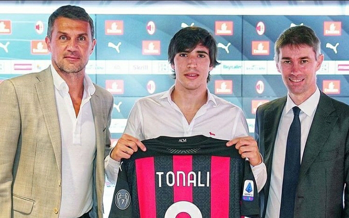 Tonali: “Ibra trasmette voglia di vincere, Gattuso un idolo”