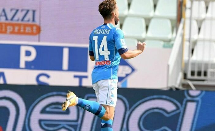 Mertens, il retroscena: spalla lussata con l’Atalanta