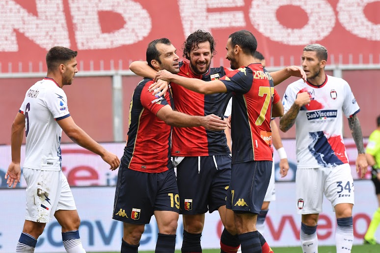 Il Genoa dopo Perin positivo: “Tutti negativi per la sfida del San Paolo”
