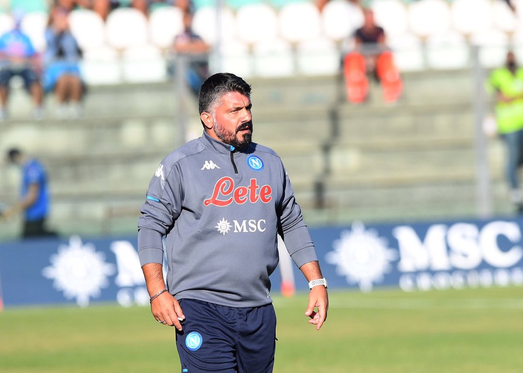 Gattuso compie 43 anni, gli auguri del Napoli al suo allenatore