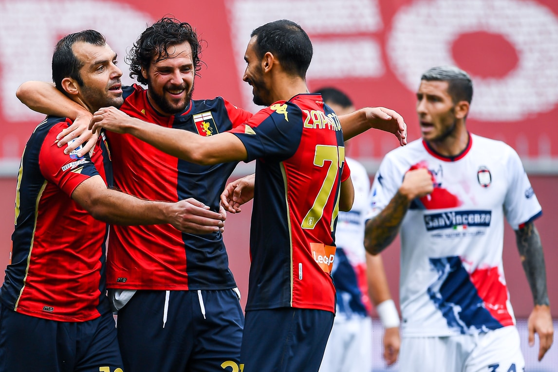 Genoa, guariti dal Covid-19 cinque calciatori