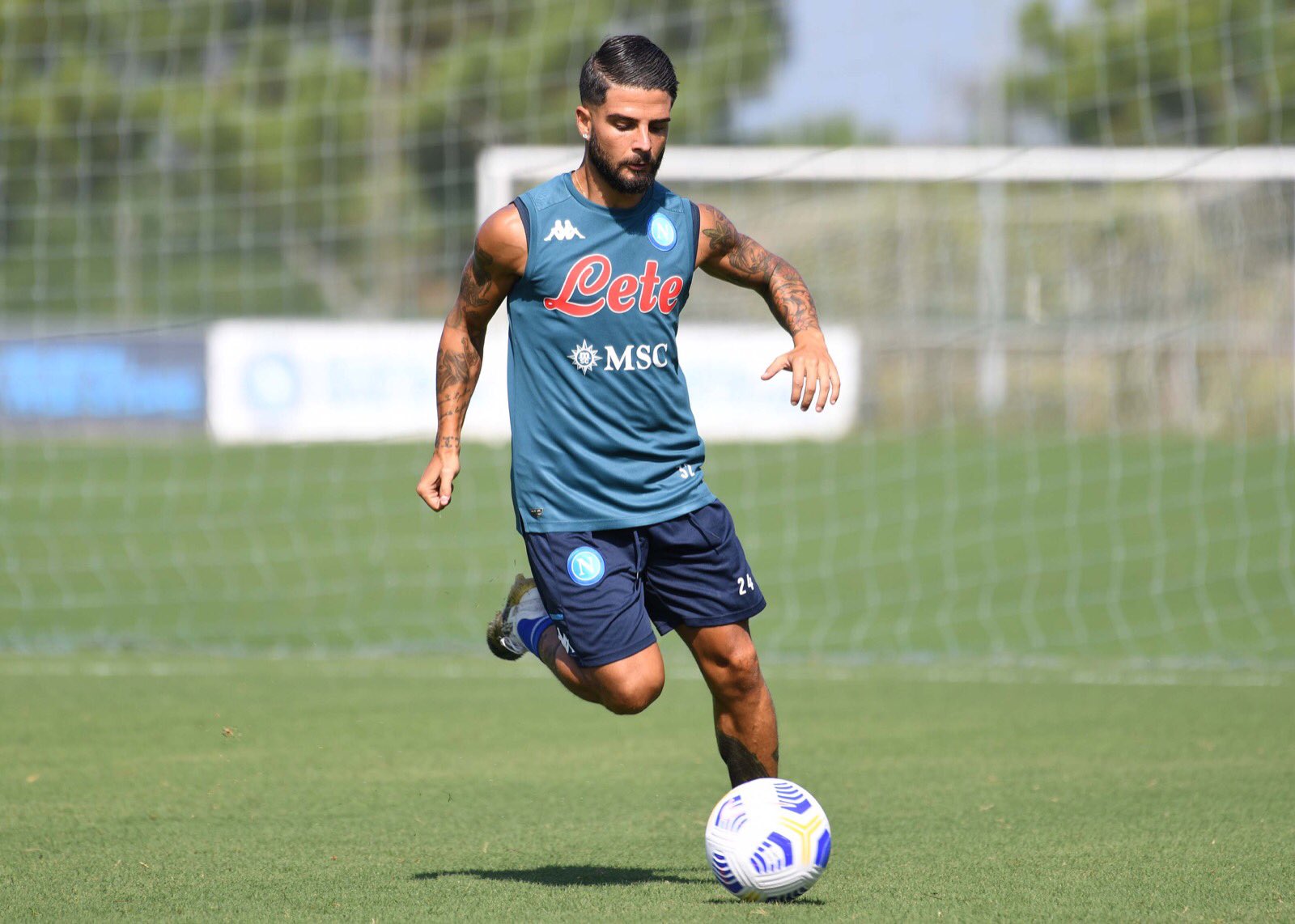 Insigne, possibile rientro con il Benevento