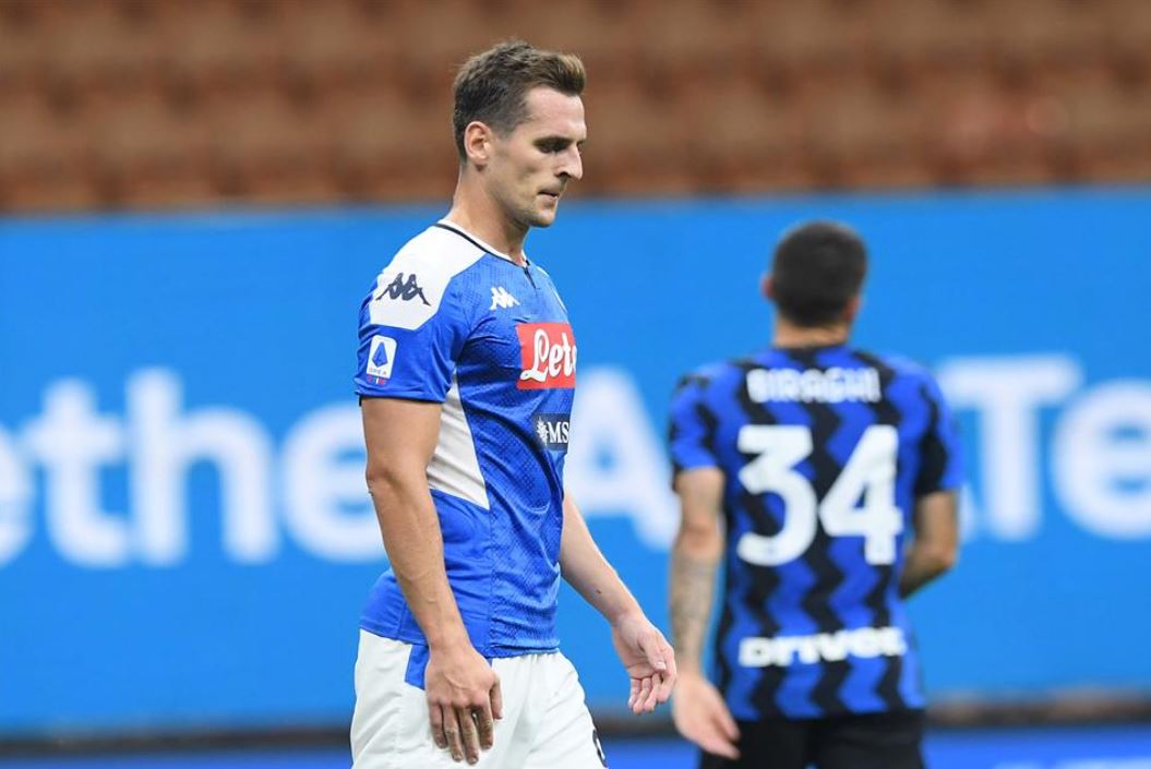 Inter, Politano la chiave per arrivare a Milik