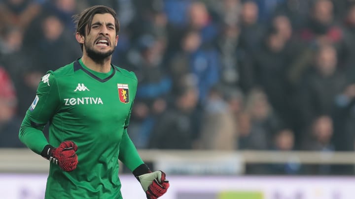 Genoa, Mattia Perin positivo al Covid-19