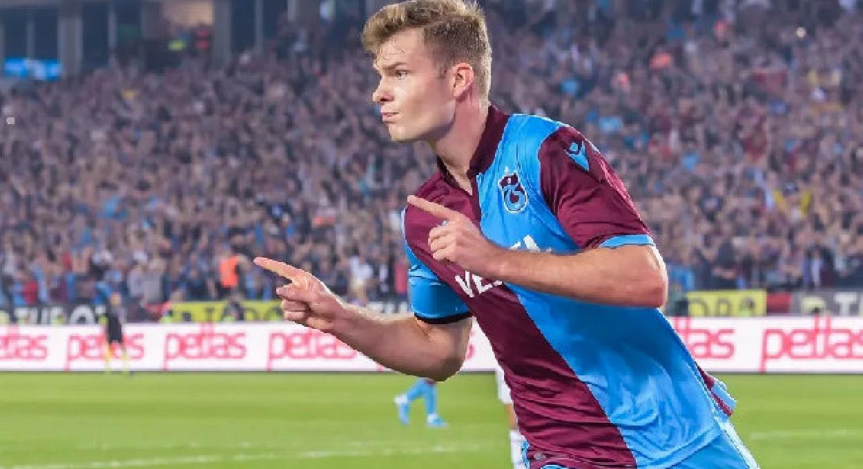 Sorloth va al Lipsia, era stato seguito dal Napoli
