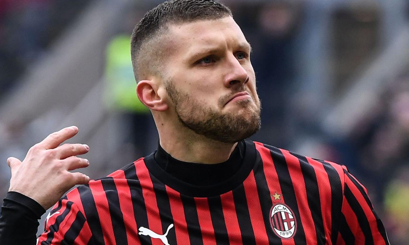 Milan, buone notizie in vista del Napoli: recuperato Rebic