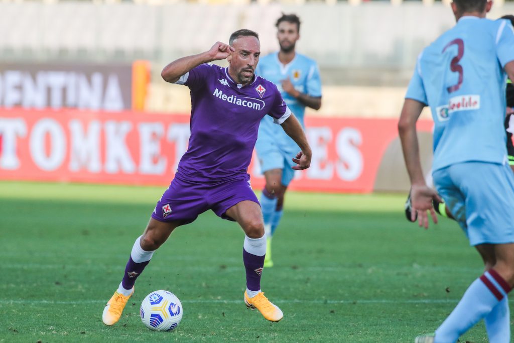 Fiorentina, nulla di grave per Ribery: può esserci col Napoli