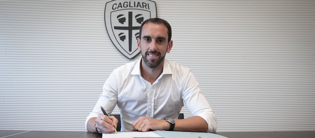 Godin è un giocatore del Cagliari