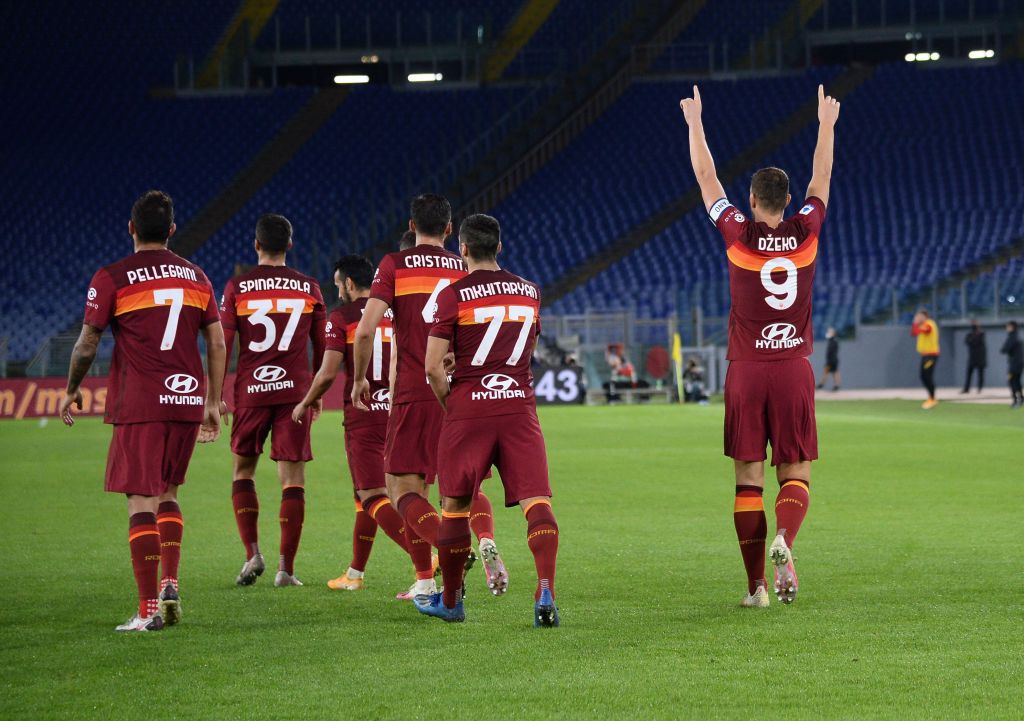 La Roma dilaga all’Olimpico: battuto 5-2 il Benevento