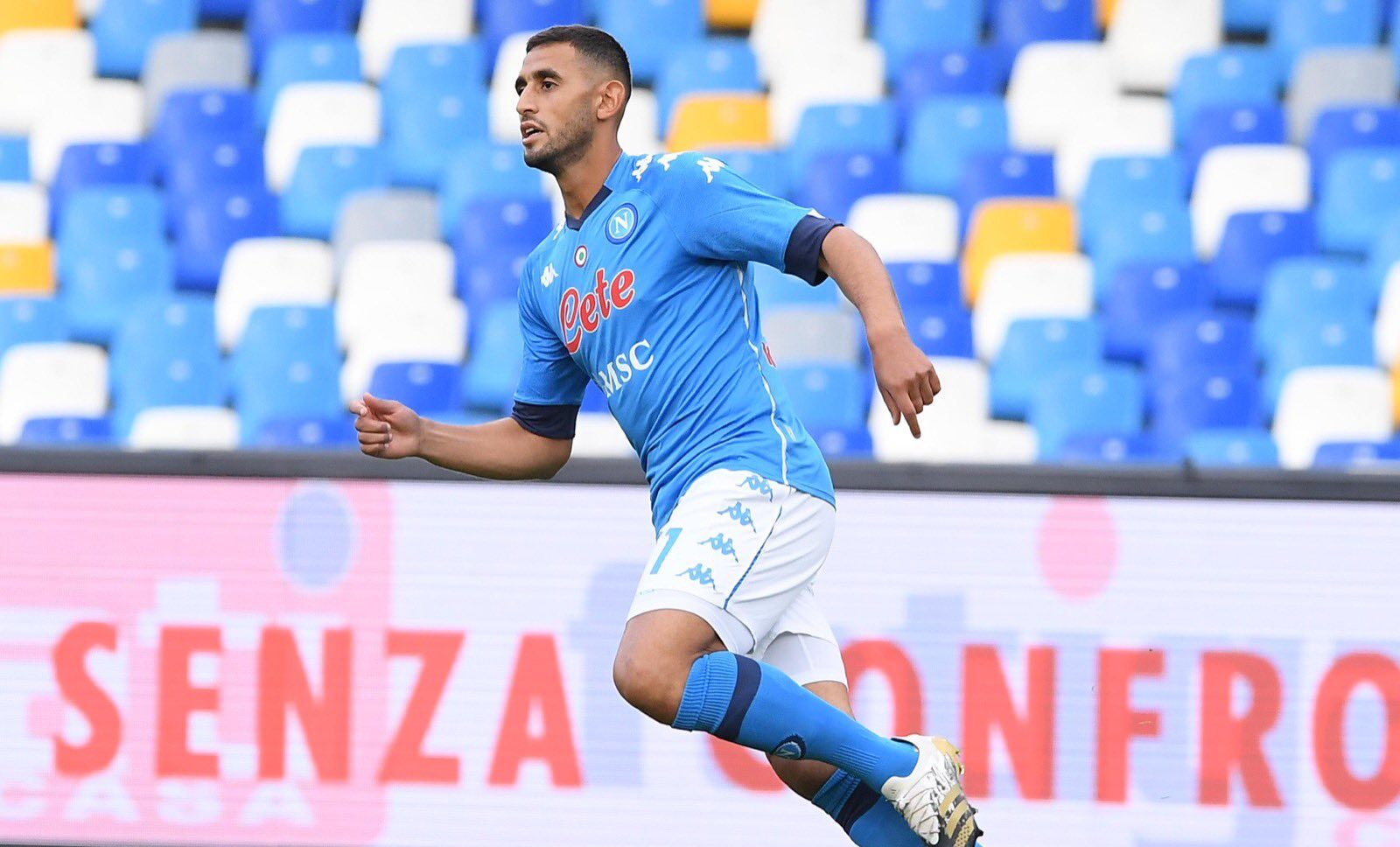 Ghoulam: “Grazie Diego per averci fatto sognare”