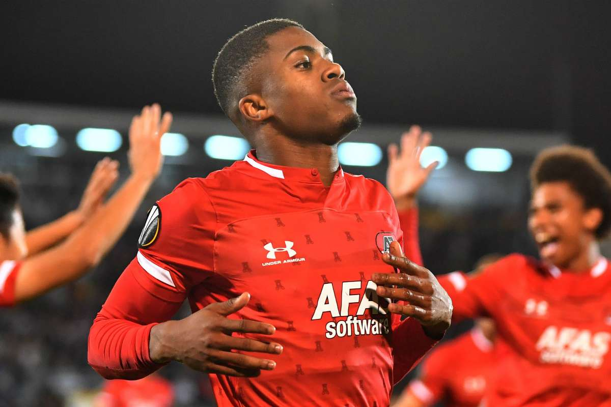 Europa League, le avversarie del Napoli: l’AZ Alkmaar del baby Boadu