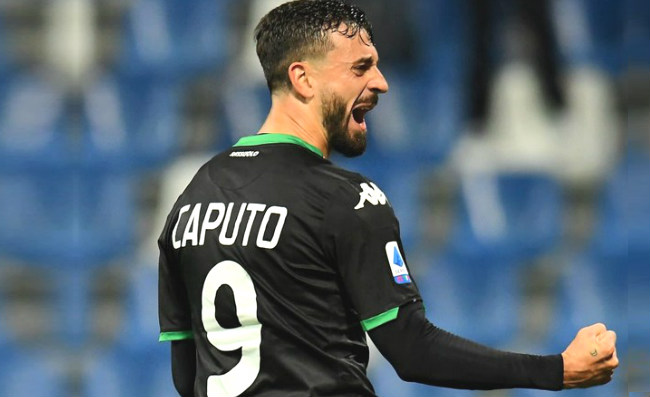 Caputo, l’agente: “Con il Napoli non c’è mai stato nulla”