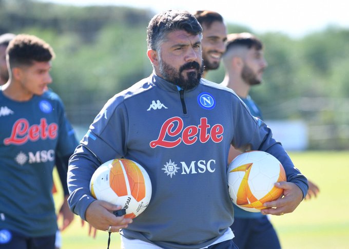 Napoli, i convocati di Gattuso per la sfida alla Real Sociedad