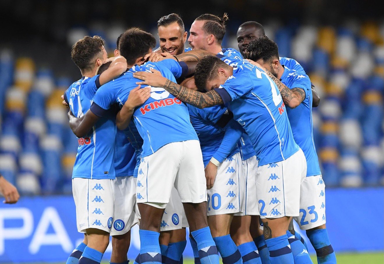 Napoli-Atalanta: Gattuso lancia Bakayoko dal 1′