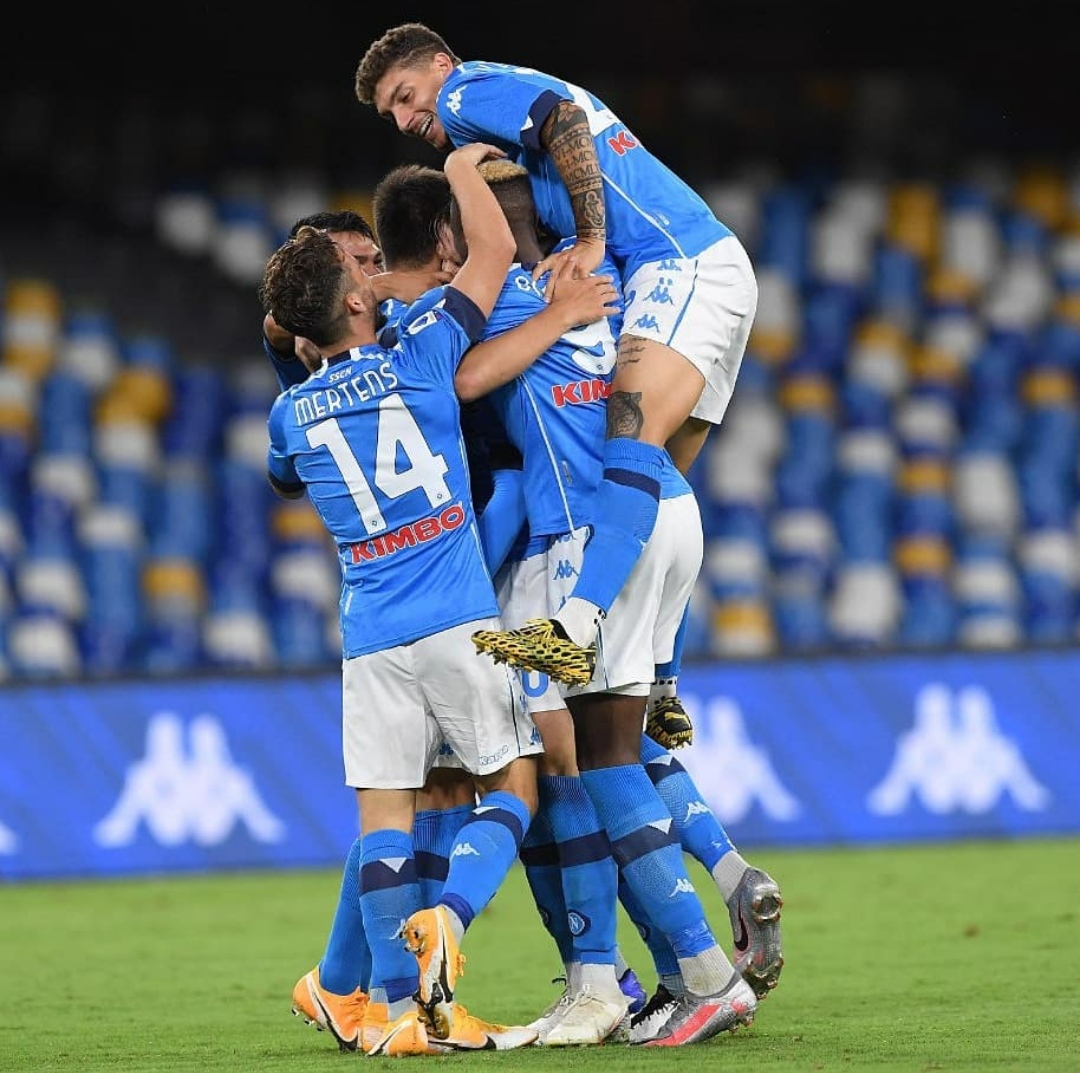 Napoli, squadra arrabbiata: ora testa all’Atalanta