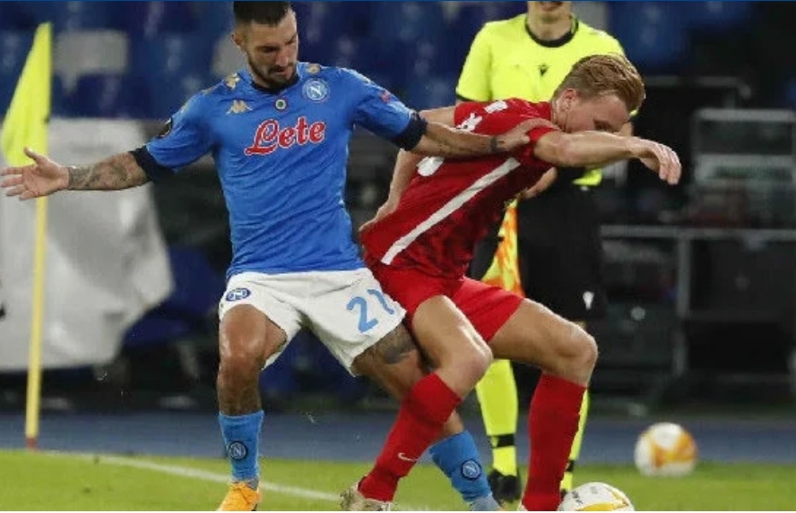 Napoli non pervenuto, svanito insieme alla “bolla”