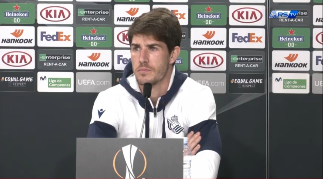 Real Sociedad, Elustondo: “Napoli una big, sarà un onore”