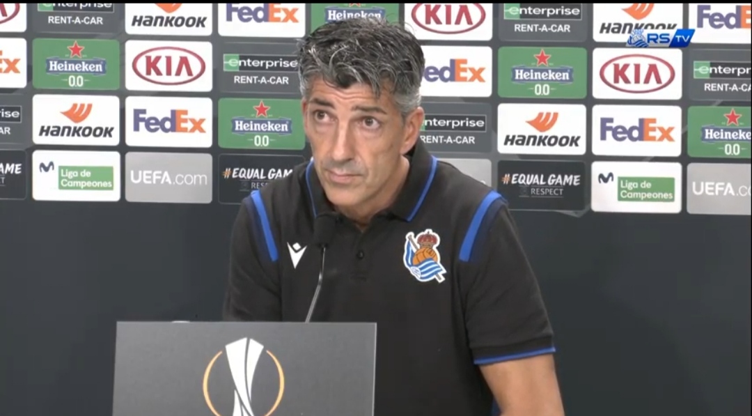 Alguacil in conferenza: “Napoli favorito, giocheremo a viso aperto”