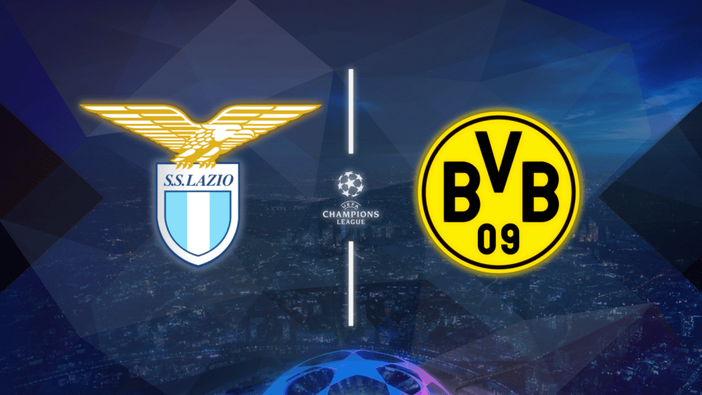 Champions, le formazioni ufficiali di Lazio-Borussia Dortmund