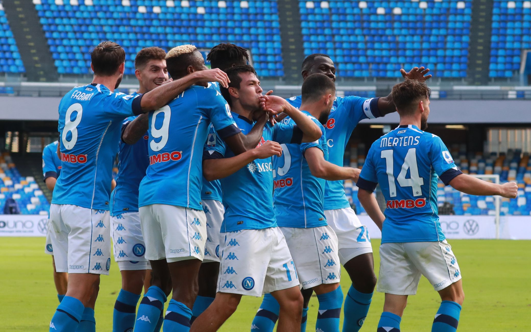 SSC Napoli, negativo anche l’ultimo tampone processato