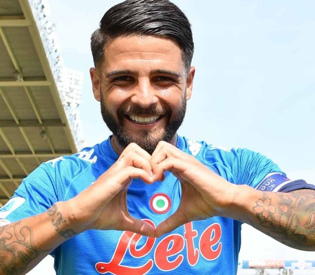 Insigne torna ad allenarsi con i compagni