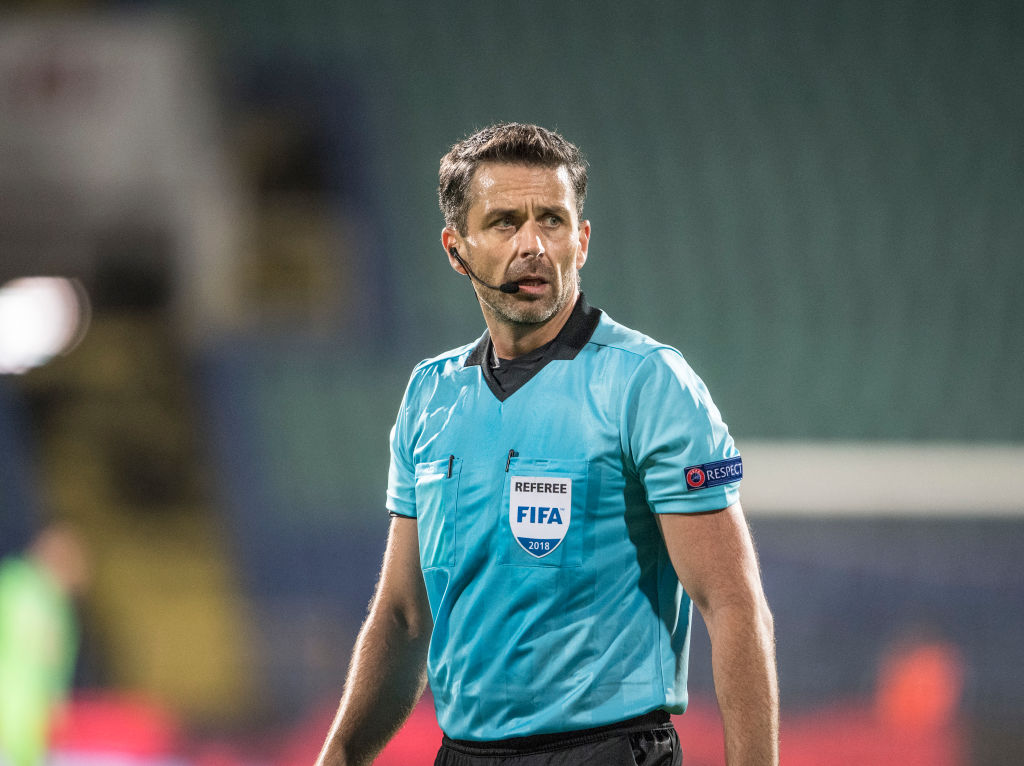 Napoli-Az Alkmaar: arbitra Daniel Stefanski