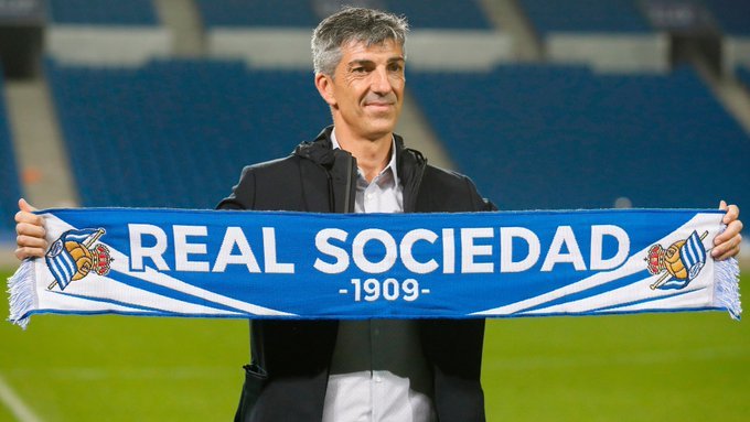 Real Sociedad, Alguacil: “Il Napoli è forte, mi piace come squadra”