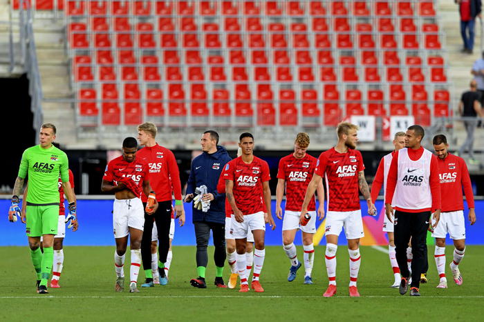 AZ Alkmaar, sei calciatori guariti dal Covid-19