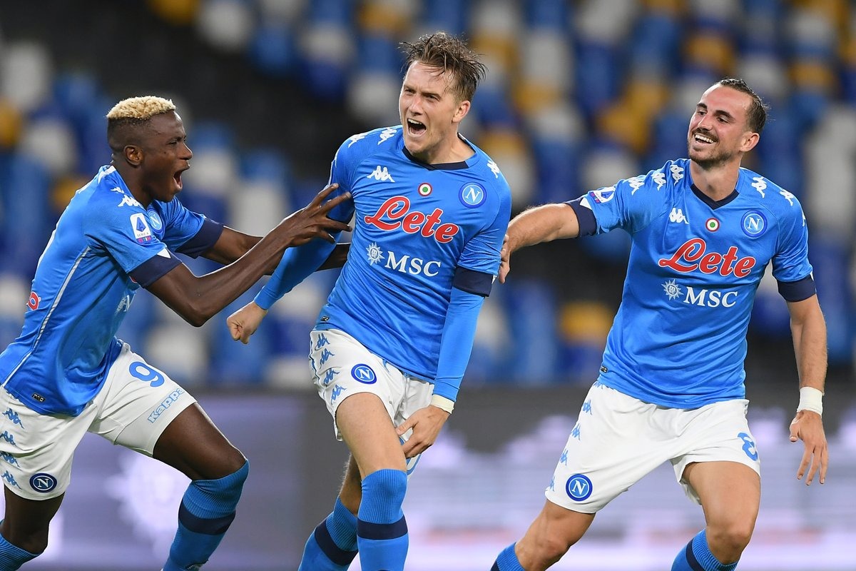 Napoli, ottime notizie: negativi sia Elmas che Zielinski