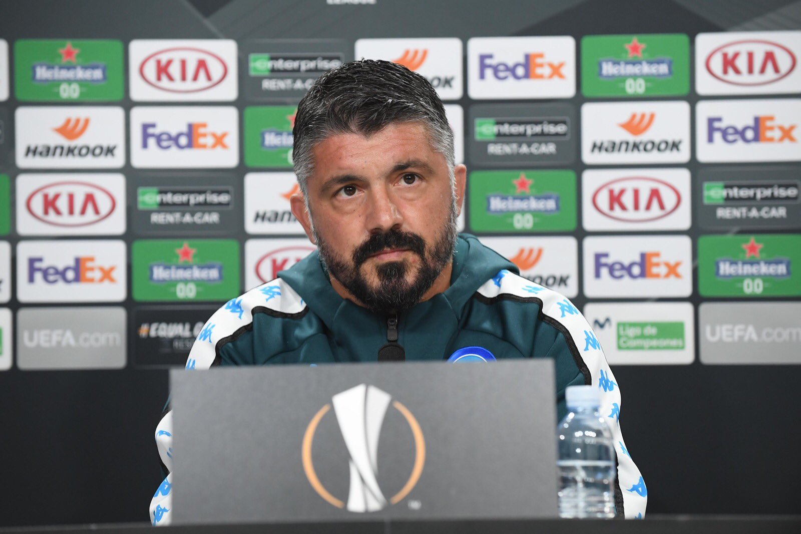 AZ-Napoli, Gattuso orientato verso il 4-3-3