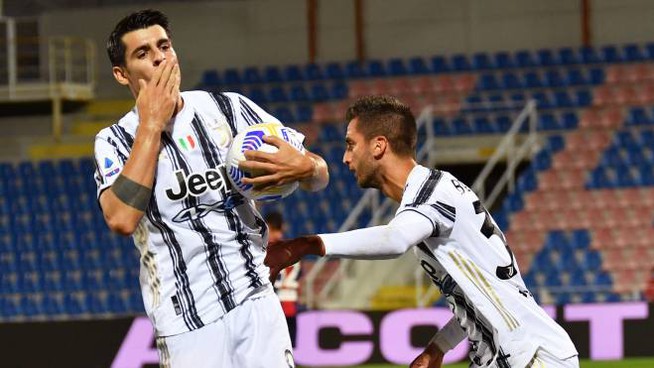 Risentimento muscolare per Morata: salta Juventus-Udinese
