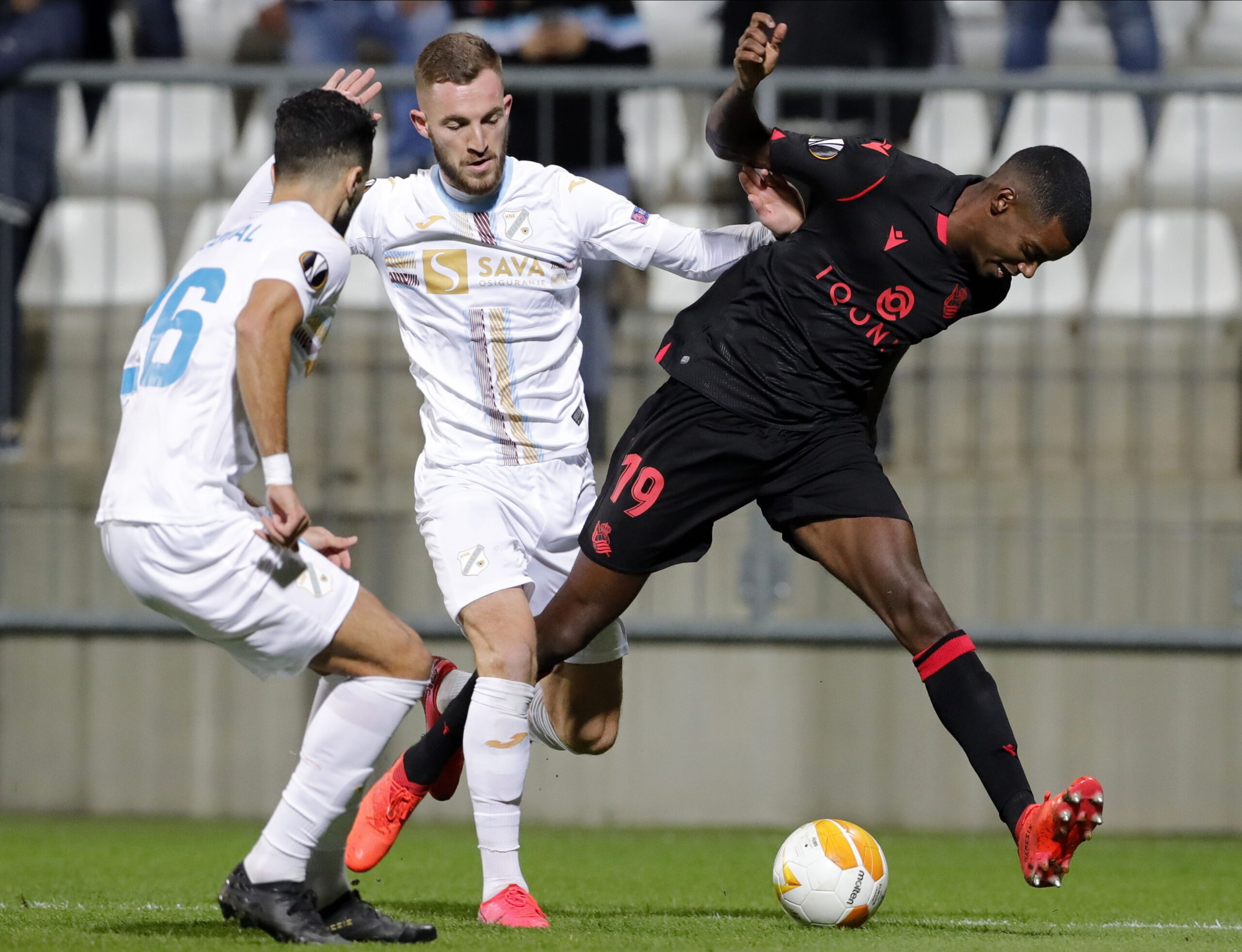 Europa League, Covid: sette nuovi positivi nel Rijeka