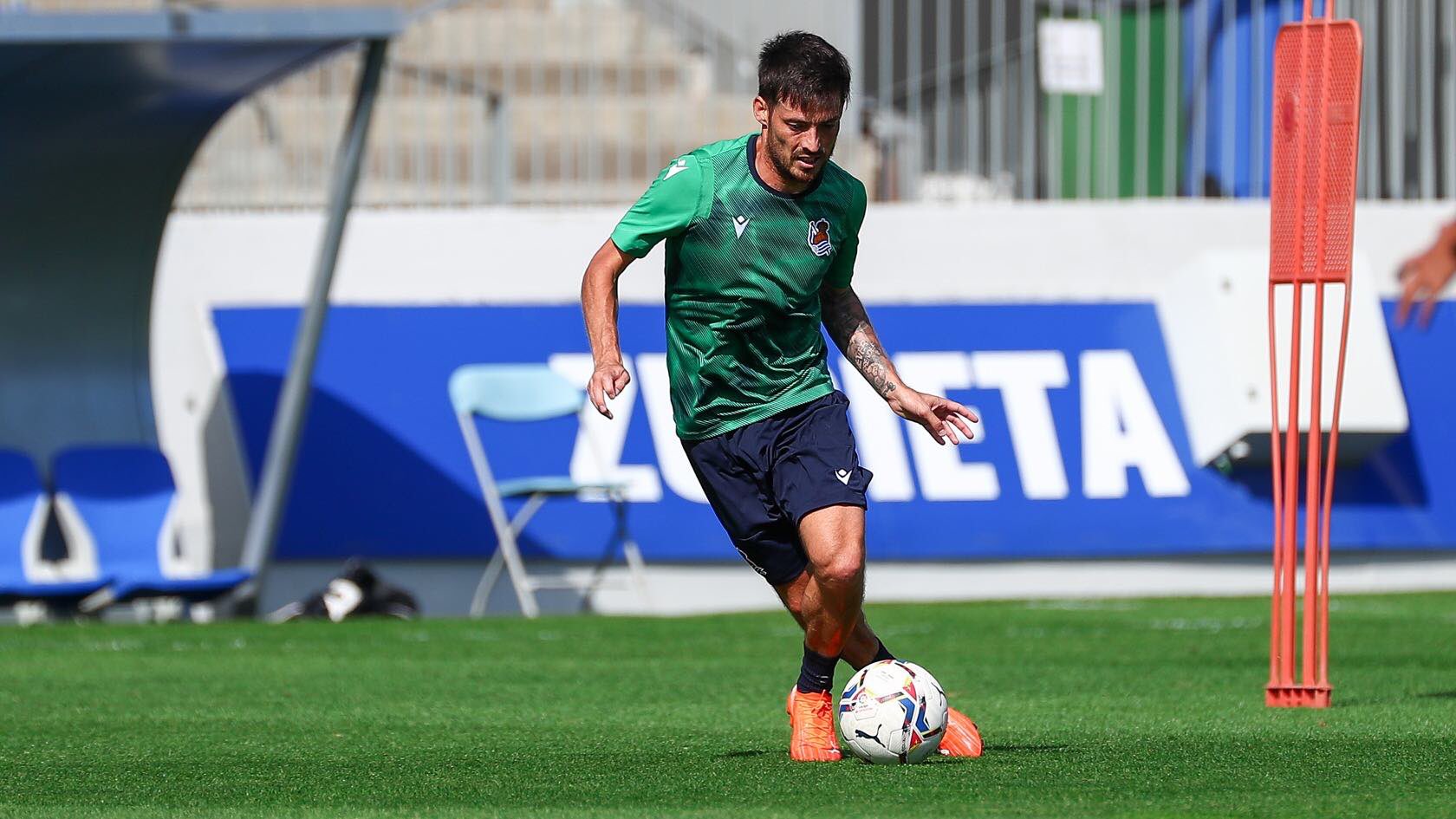 Real Sociedad, altri guai fisici per David Silva. Da valutare per Napoli
