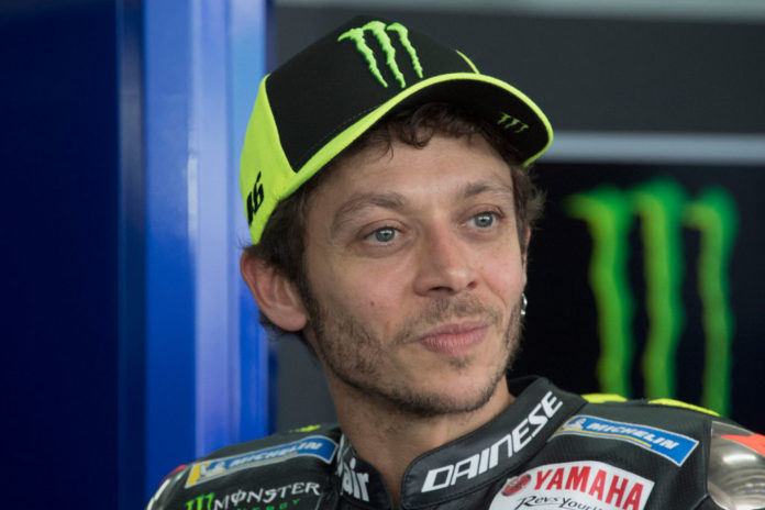Valentino Rossi positivo al Covid, l’annuncio su Instagram