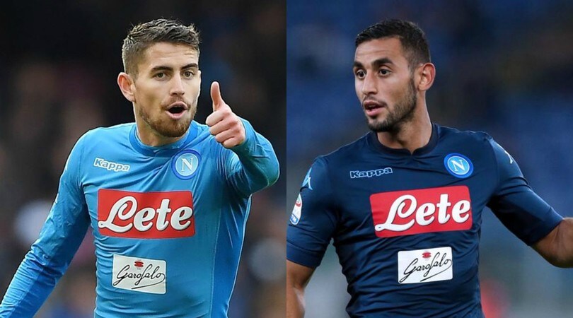 Jorginho, Ghoulam e Milik: il saluto social a Maradona