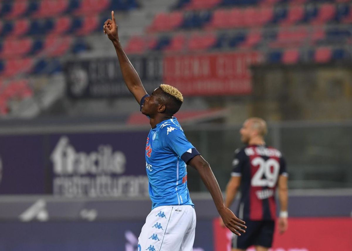 Qual. Coppa d’Africa, Osimhen parte titolare nella Nigeria